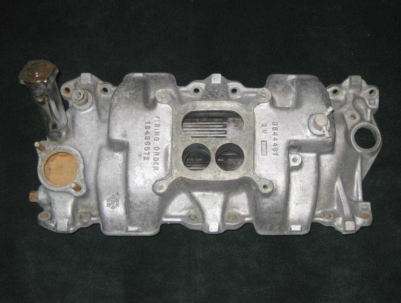 64-65 chevy corvette, etc. aluminum manifold, 3844461