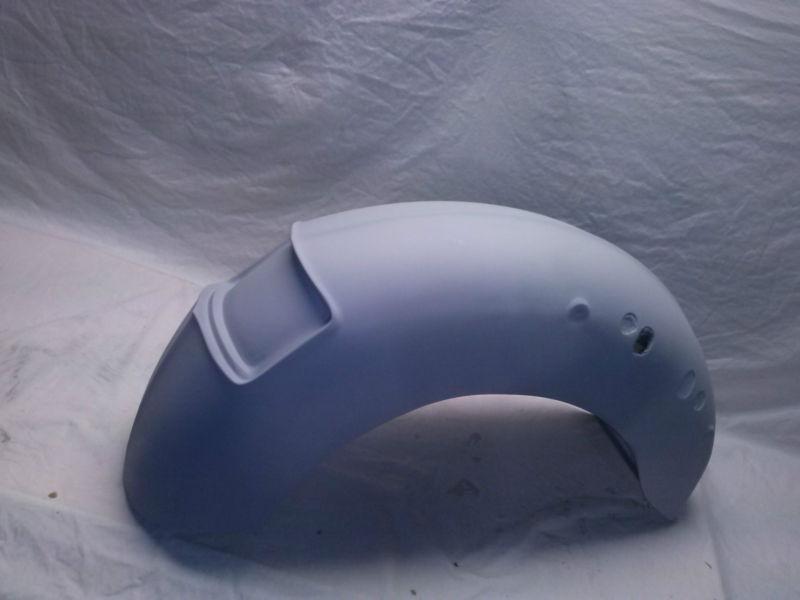 Custom rear fender - victory kingpin vegas 8 ball rear fender with led brake 