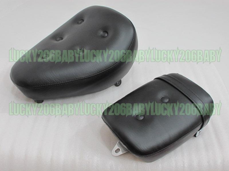 Front and rear seats seat set fits for yamaha virago xv250 xv 250 1991-2009