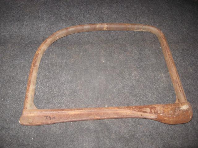 1934 dodge window garnish moulding 