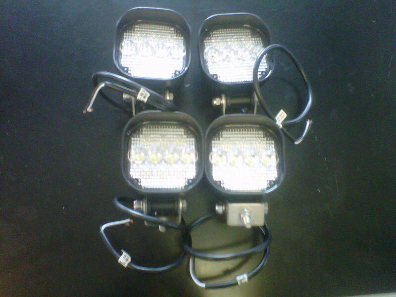 Purchase 4 LIGHT SET OF 10 LED TOW TRUCK LIGHTS,New! SET For ROLLBACK