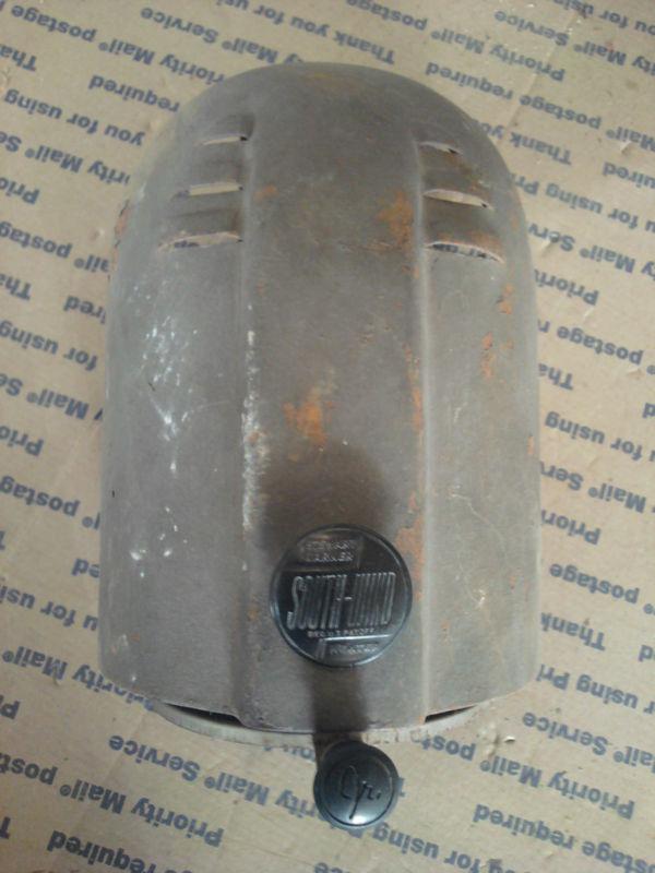 Old antique vintage stewart warner south wind jr. car truck gas heater 30's 40's