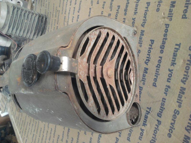 old antique vintage Stewart Warner South Wind Jr. car truck gas heater 30's 40's, US $15.00, image 2