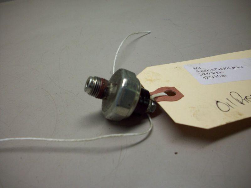 S64 Suzuki SFV 650 Gladius 2009 Engine Oil Pressure Sensor Switch, US $14.00, image 2