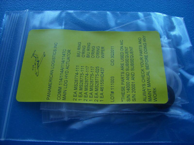Commander 114/114a/114b/114tc main ldg hyd actuator seal kit