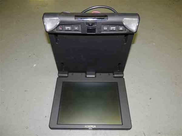 Audiovox v0h10420l 10.5" overhead display screen used