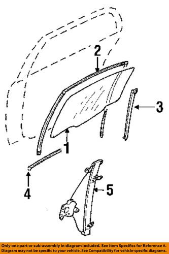 Mitsubishi oem mr565453 power window motor