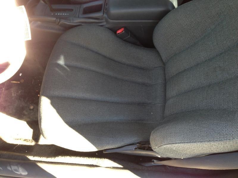 01 02 CAVALIER L. FRONT SEAT BUCKET CLOTH MAN CPE, US $85.00, image 2