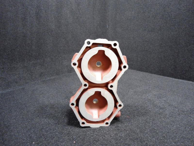 CYLINDER HEAD (STBD)#313757 JOHNSON/EVINRUDE/OMC 1968 65HP OUTBOARD MOTOR ENGINE, US $40.00, image 2