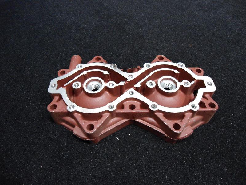 CYLINDER HEAD (STBD)#313757 JOHNSON/EVINRUDE/OMC 1968 65HP OUTBOARD MOTOR ENGINE, US $40.00, image 3