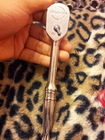 Snap on tools ratchets and sockets
