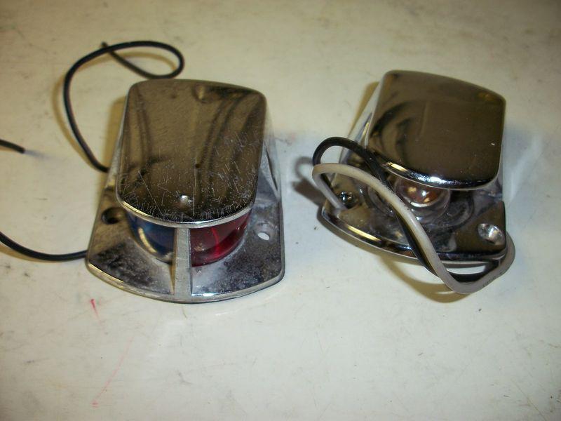 Purchase Vintage Boat Parts Light Fixtures Night Navigation in Erie