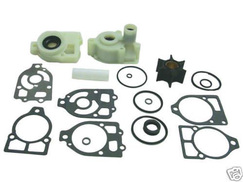 Water pump complete kit w/ housings mercruiser pre alpha outdrive sterndrive