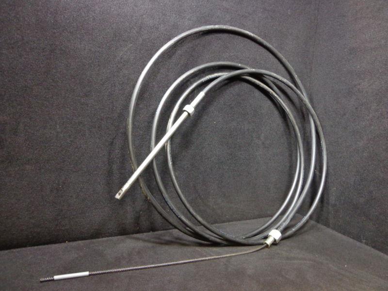 Morse rack & pinion steering control cable #ssc72 24 foot cable #1