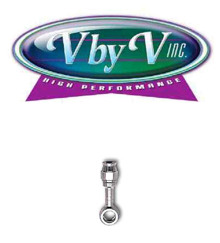 Russell 640641 powerflex -3an to 10mm banjo hose end