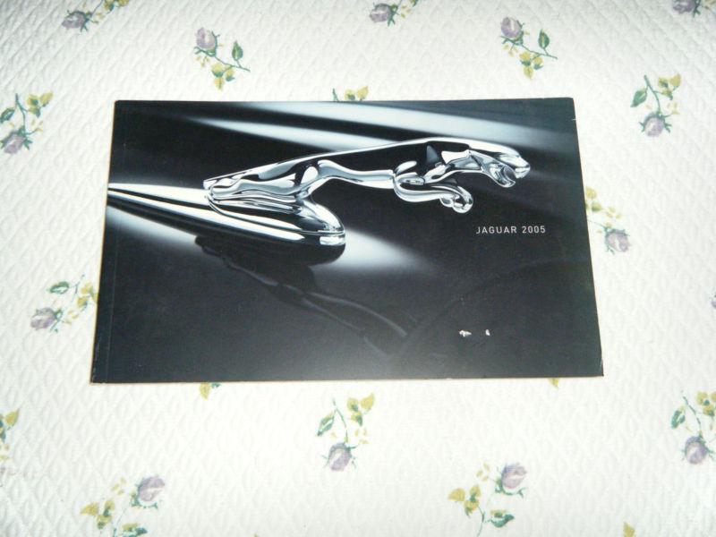 2005 jaguar full line xj8 xk8 xkr s-type x-type sales brochure - free shipping