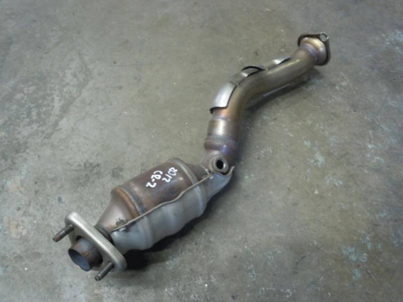 Purchase 2011 12 HONDA CRZ EXHAUST DOWN PIPE W/CATALYST in Rancho