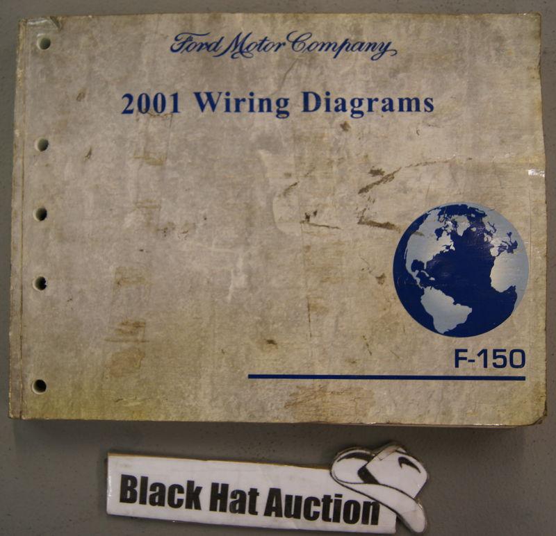 Purchase 2001 Ford F150 Truck Electrical Shop Wiring Diagrams Manual