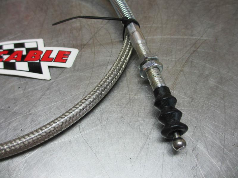 Purchase Yamaha Raptor Steel Braided Clutch Cable 700R 700 YFM in