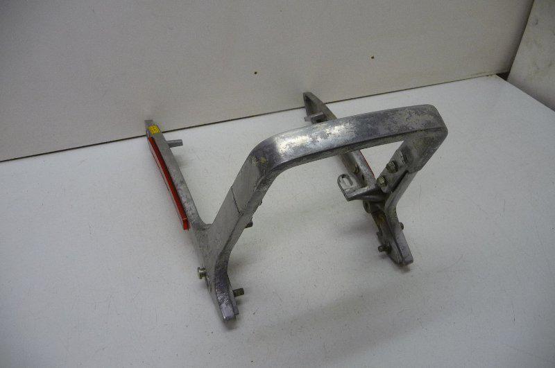 Purchase 3253 Honda VT500 VT 500 Shadow Backrest / Sissy Bar & Fender