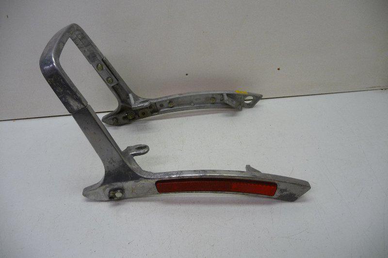 Purchase 3253 Honda VT500 VT 500 Shadow Backrest / Sissy Bar & Fender