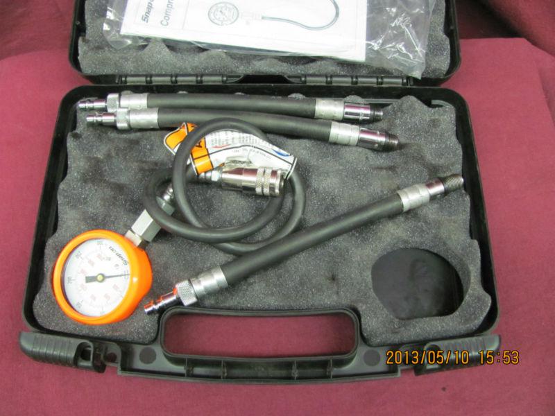 Purchase SNAPON TOOLS MT308M DIAGNOSTIC COMPRESSION GAUGE SET IN CASE