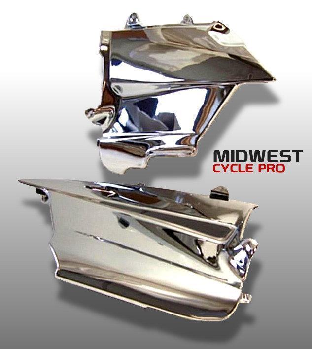 Chrome lower side cover set goldwing gl1500 1500