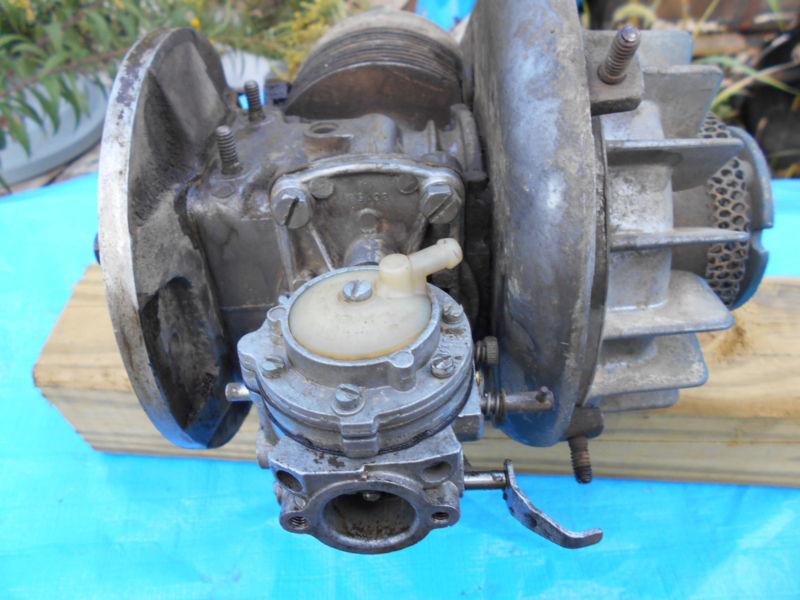 VTG GO KART MINI BIKE WESTBEND 700-580 ENGINE PARTS REBUILD TILLOTSON, US $110.00, image 2