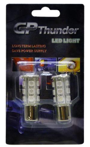 GP Thunder 2pcs 1156 1129 1093 1073 BA15S 1159 SMD 18-LED Light Bulbs Amber!!!-=, US $9.99, image 5