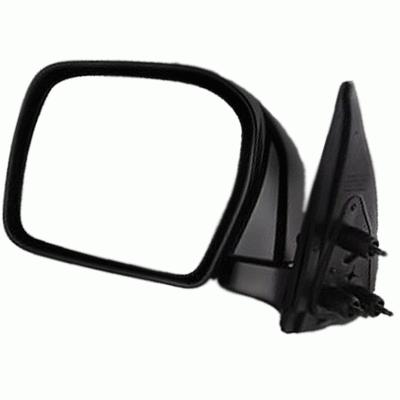 Manual side view door mirror with off road package driver left lh fits 00 tacoma
