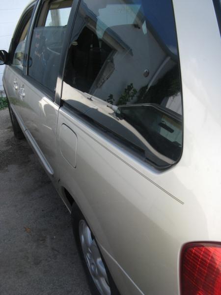 00 01 MAZDA MPV L. LEFT DRIVER LH QUARTER PANEL REAR BACK FENDER BEIGE, US $309.00, image 5