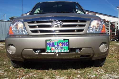 Blue ox bx3518 base plate for suzuki grand vitara 04-05