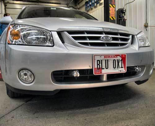 Blue ox bx2711 base plate for kia spectra 05-06 camper trailer rv