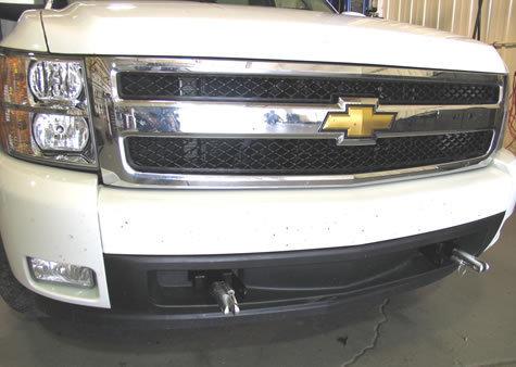 Blue ox bx1674 base plate for chevy gmc pickup 1500 07-12