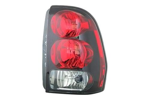 Replace gm2801150v - chevy trailblazer rear passenger side tail light assembly