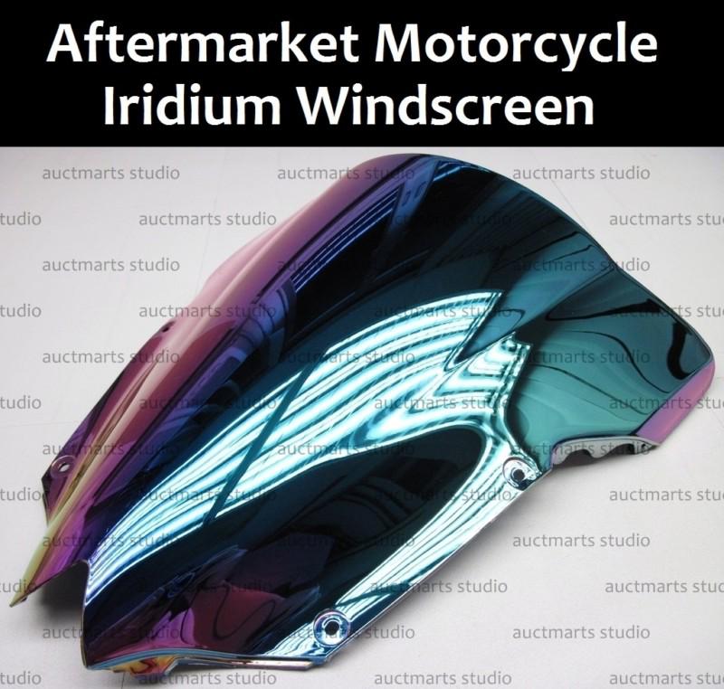 For yamaha yzf r6 11 12 2011 2012 iridium windscreen windshield d