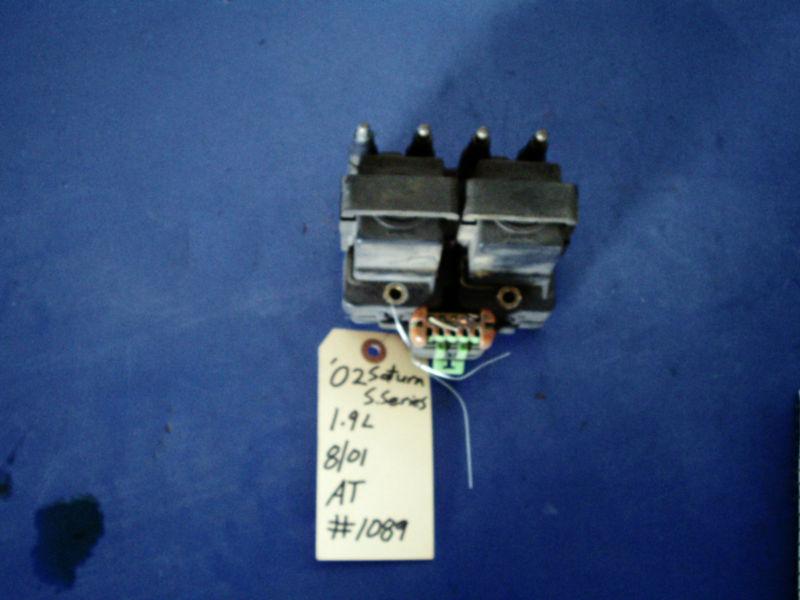 2002 saturn s series 1.9l at coil pack 