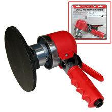 Orbital 6" dual action sander air tool paint shop automotive compressor tools 