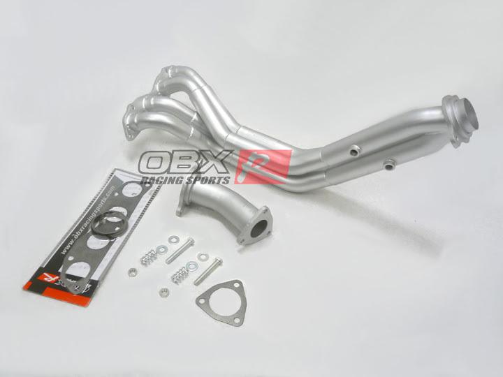 OBX Exhaust Header 02-06 Acura RSX Type-S K20 DC5 Mild Steel With Silver paint, US $199.00, image 2