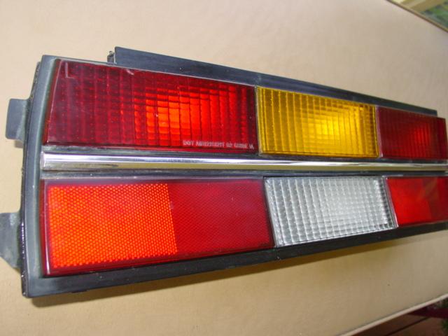 82 1982 Chevy Chevrolet Celebrity Left Tail Light Part # DOT AIR2S2T 82 GUIDE IA, US $39.95, image 2