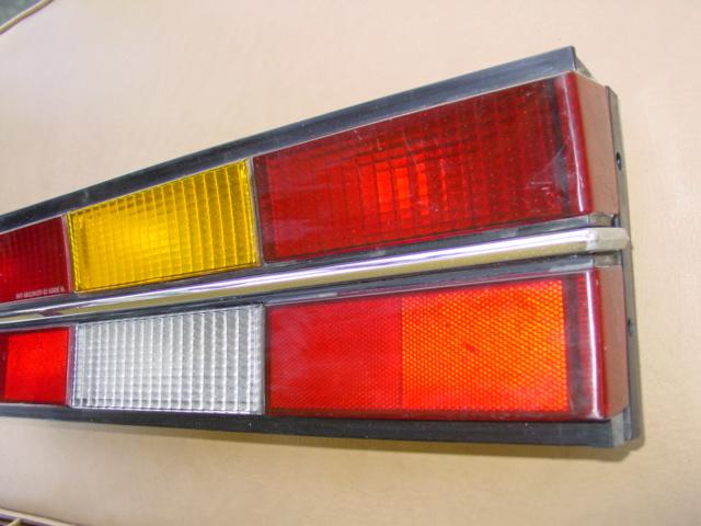 82 1982 Chevy Chevrolet Celebrity Left Tail Light Part # DOT AIR2S2T 82 GUIDE IA, US $39.95, image 3