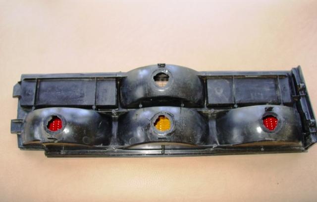 82 1982 Chevy Chevrolet Celebrity Left Tail Light Part # DOT AIR2S2T 82 GUIDE IA, US $39.95, image 4