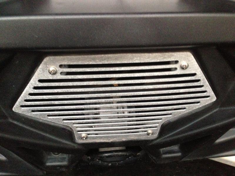 Polaris rzr lower grill