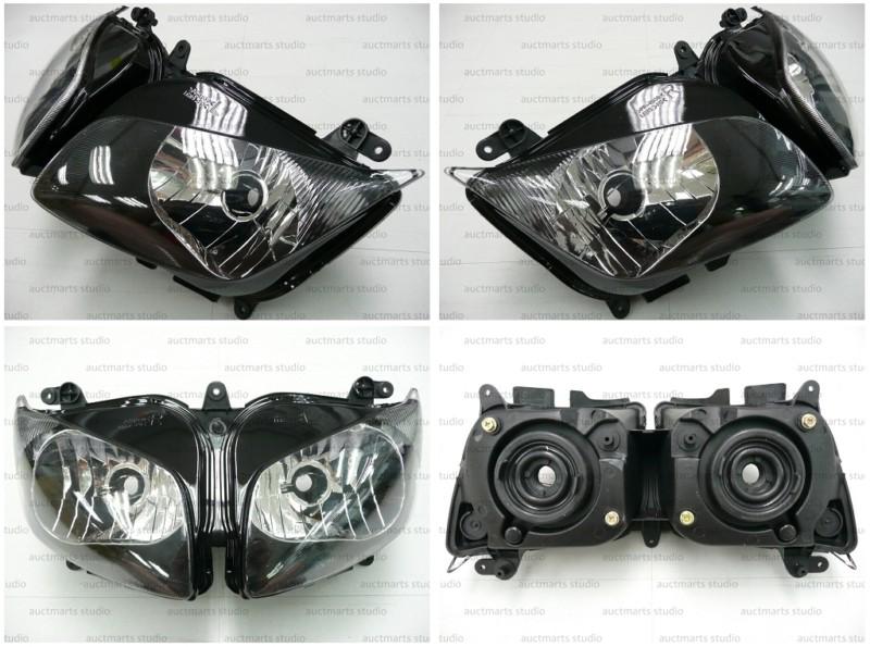 Fit yamaha fz1 1000 fazer 2006 2007 2008 06 07 08 headlight headlamp assembly f