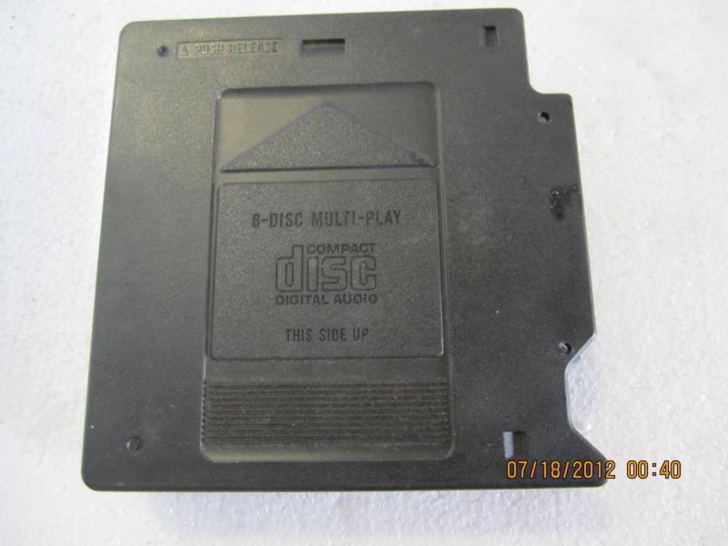 Pioneer 6 cd disc magazine only 2 inserts compact disc