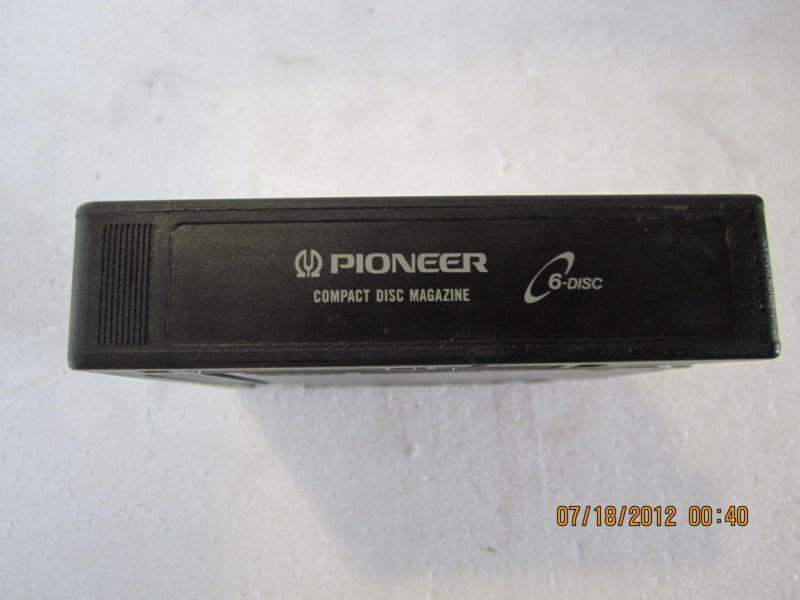 PIONEER 6 CD DISC MAGAZINE only 2 inserts compact disc, US $14.88, image 3