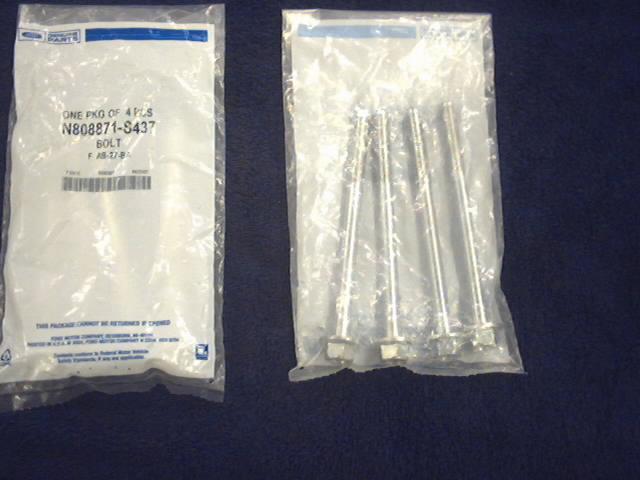 4.2 ford altenator bolts
