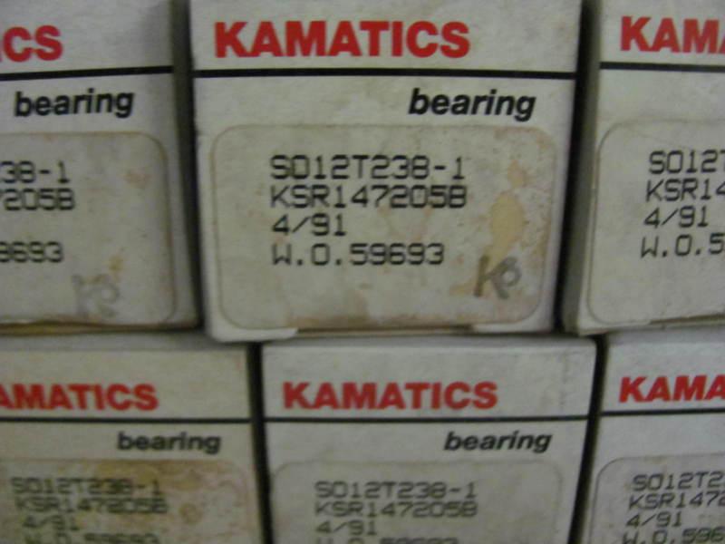 Purchase Kamatics Aircraft Rod End Bearings Lot of 16ea NEW in Santa