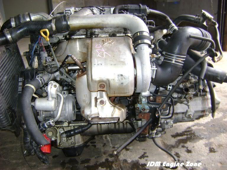 Jdm 90 93 toyota mr2 2nd gen turbo engine motor 5 speed 3sgte 3s