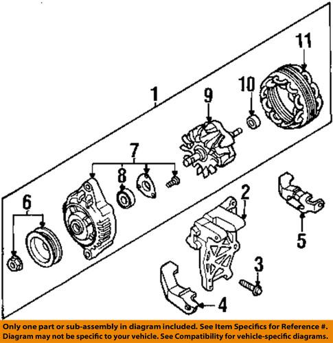 Nissan oem 081208251e alternator-alternator bolt